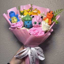 Pokemon Valentines Day Bouquet 