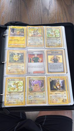 Pokémon Card Collection Binder Lot