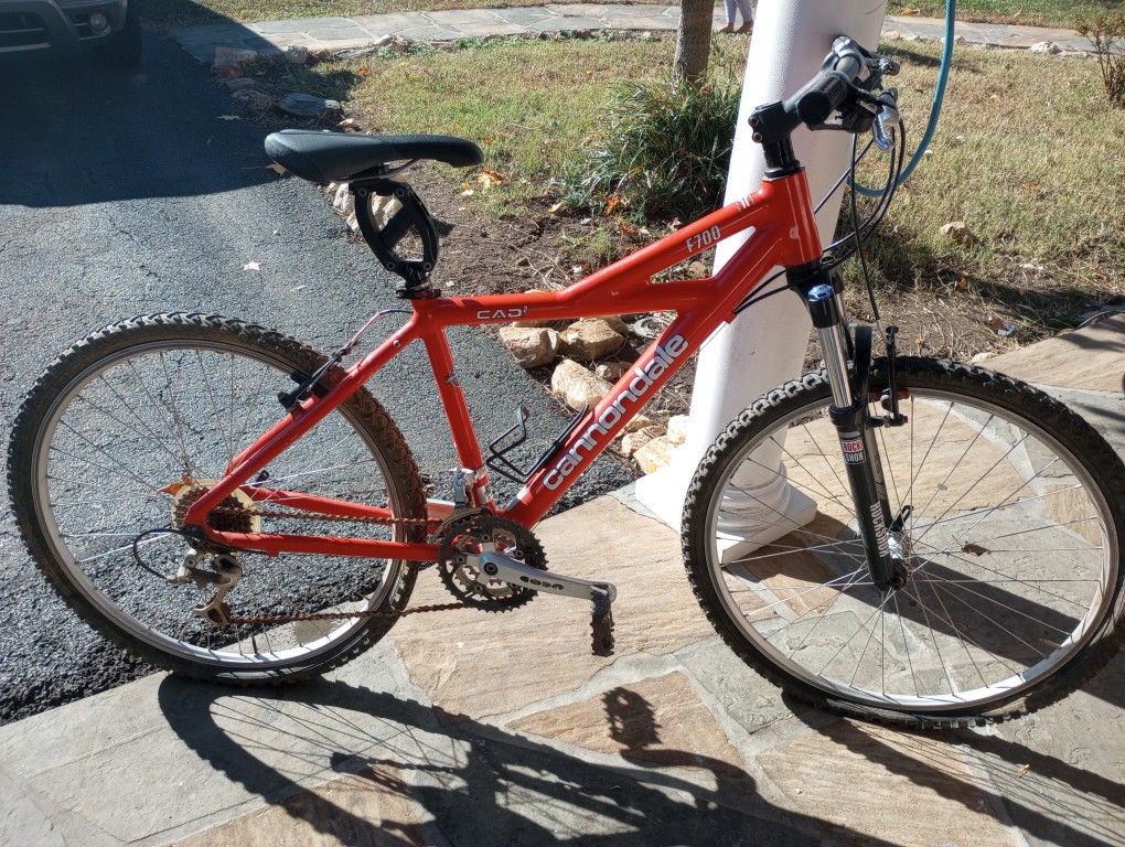 Cannondale F700 CAD 2 Mountain Bike