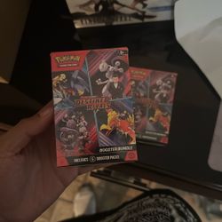 Pokemon Cards Destined Rivals Booster Bundle
