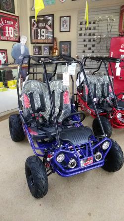 Trailmaster mini xrx-r youth go kart
