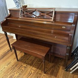 Vintage Estey Piano