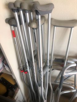 Crutches For Sale