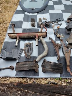 Vintage Car Parts VW and More
