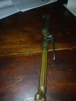 Oxygen 6z22 vthh-21 welding torch