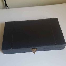 Set of 4 Silver KnivesFair condition 