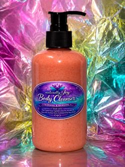 Rosé Velvet body cleanser !