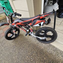 New Bike 18 In
