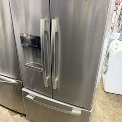 Whirpool 36” French Door Refrigerator Stainless Steel 