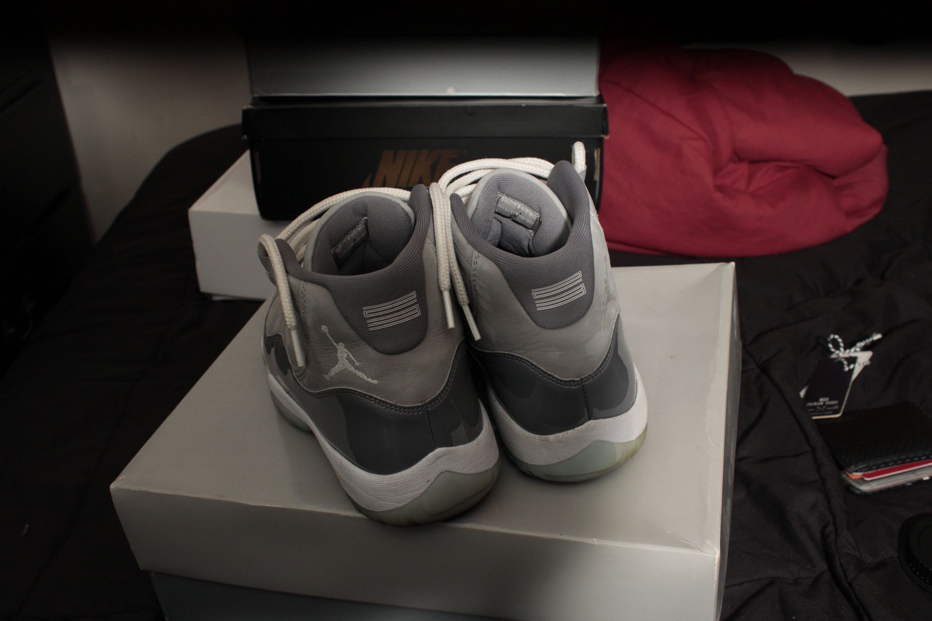 Jordan Retro 11 Cool Gray Size Uk9 BR42