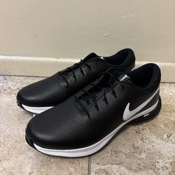 Nike Air Zoom Victory Tour 3 Men's 10.5 Golf Shoes Black White DX9025-003