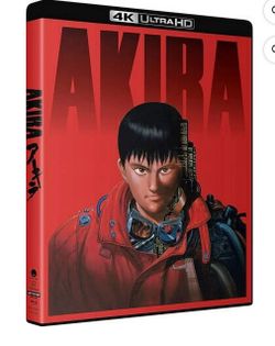 Akira (4K Ultra HD + Blu-ray) Anime Disc