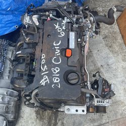Engine And Transmission 18 Civic