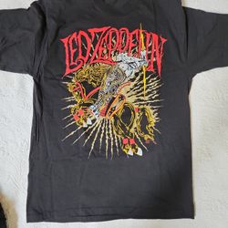 Vintage led zeppelin t shirt