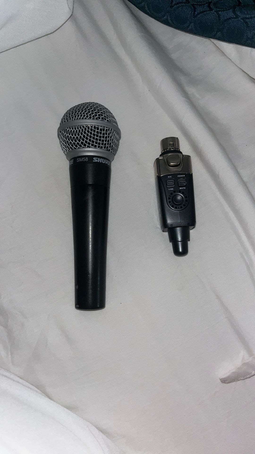 SHURE SM58 Microphone 