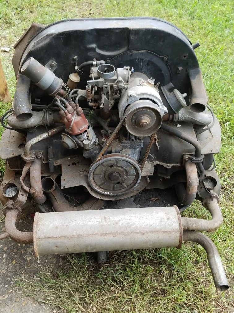 1600 Volkswagen Engine