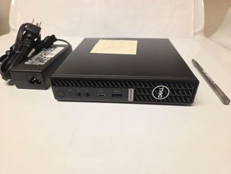 Dell Optiplex 5090 Micro MFF Micro Form Factor Intel I5-10500t 16 GB Ddr4 ram memory 256 GB SSD 90w adapter