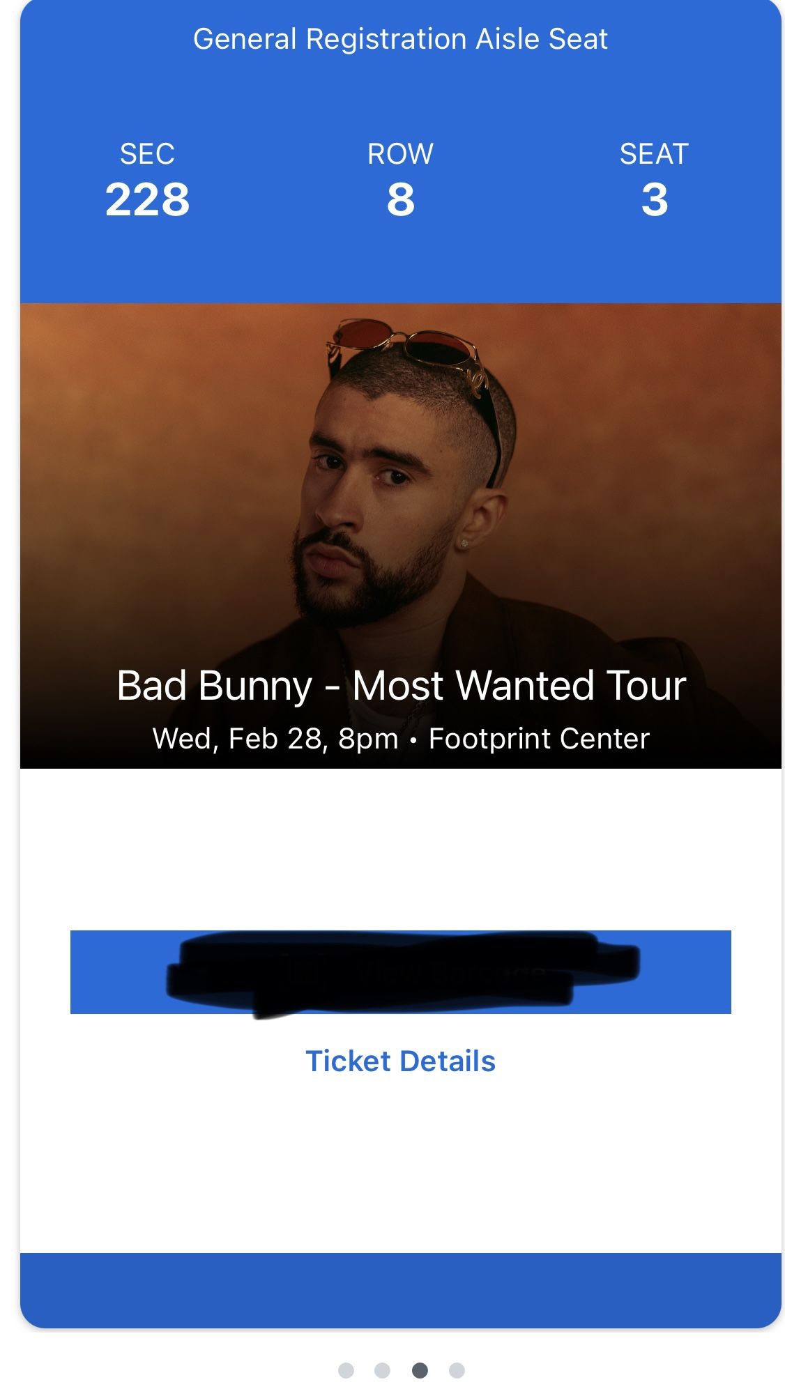 Bad Bunny Tickets For Phoenix Feb 28th 2023