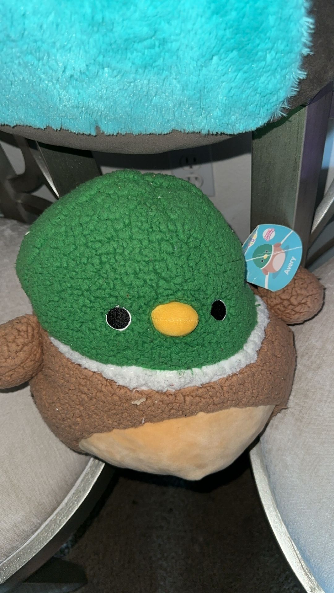Avery duck Squishmallow