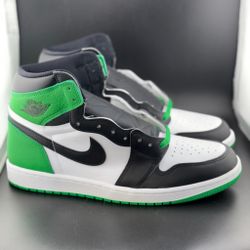Jordan 1 Retro High OG lucky Green