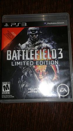 Ps3 Battlefield 3