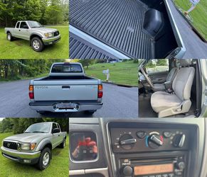 Tacoma Extended Cab 4WD