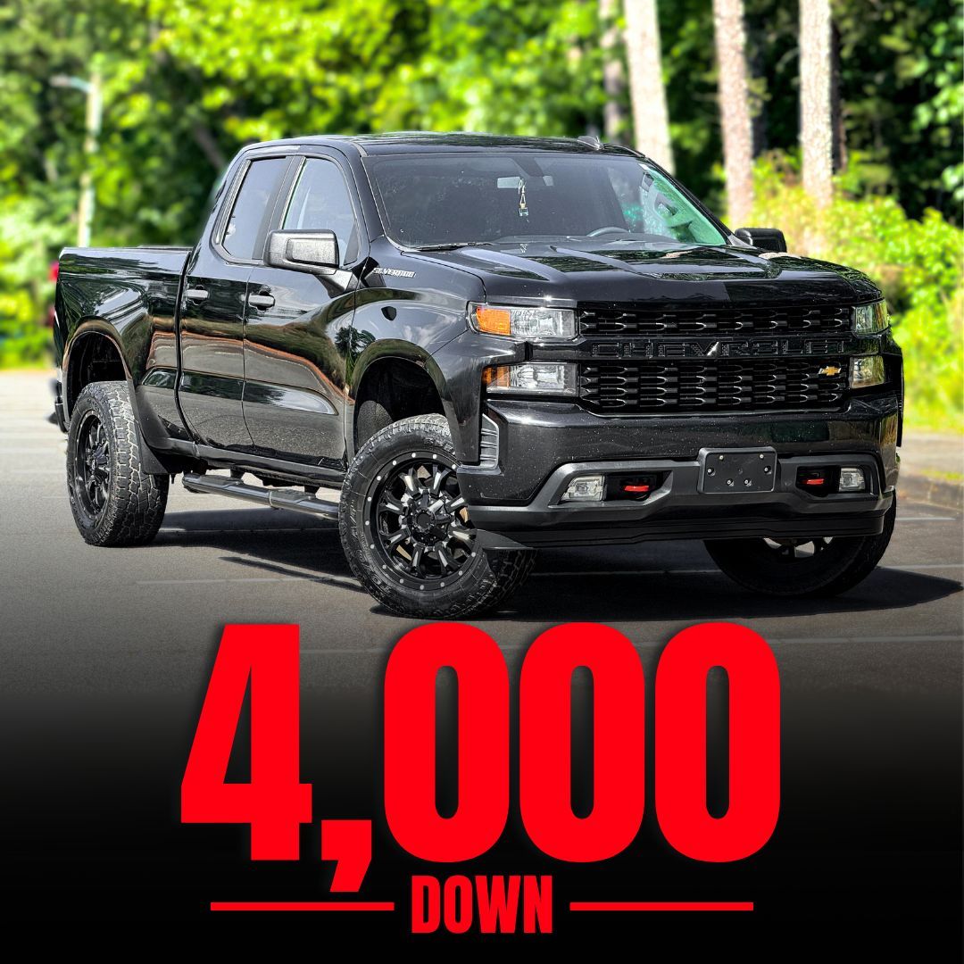 2019 Chevrolet Silverado 1500