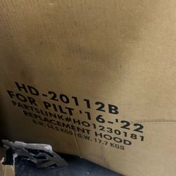 2016-2022 Honda Pilot Hood Assembly Brand New Part