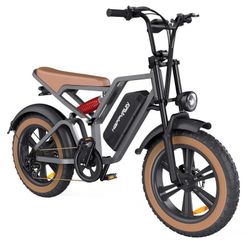 Excellent!! Happyrun Tank G60 ebike 1500w 48V 18Ah battery 32 mph and 68 mile Range