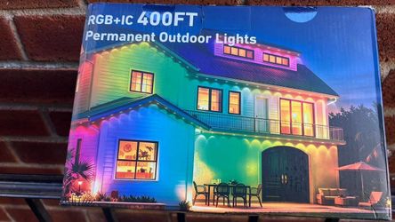 400FT RGB+IC Permanent Outdoor Lights brand new