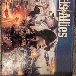 Axis And Allies Board Game