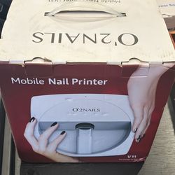 Mobile nail Printer 