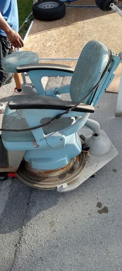 Vintage Antique Dentist Equipment 2 Pieces Ritter