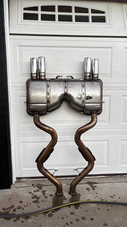 E92 m3 muffler