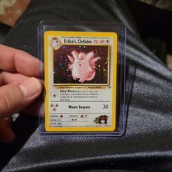 Erikas Clefable Vintage Mint