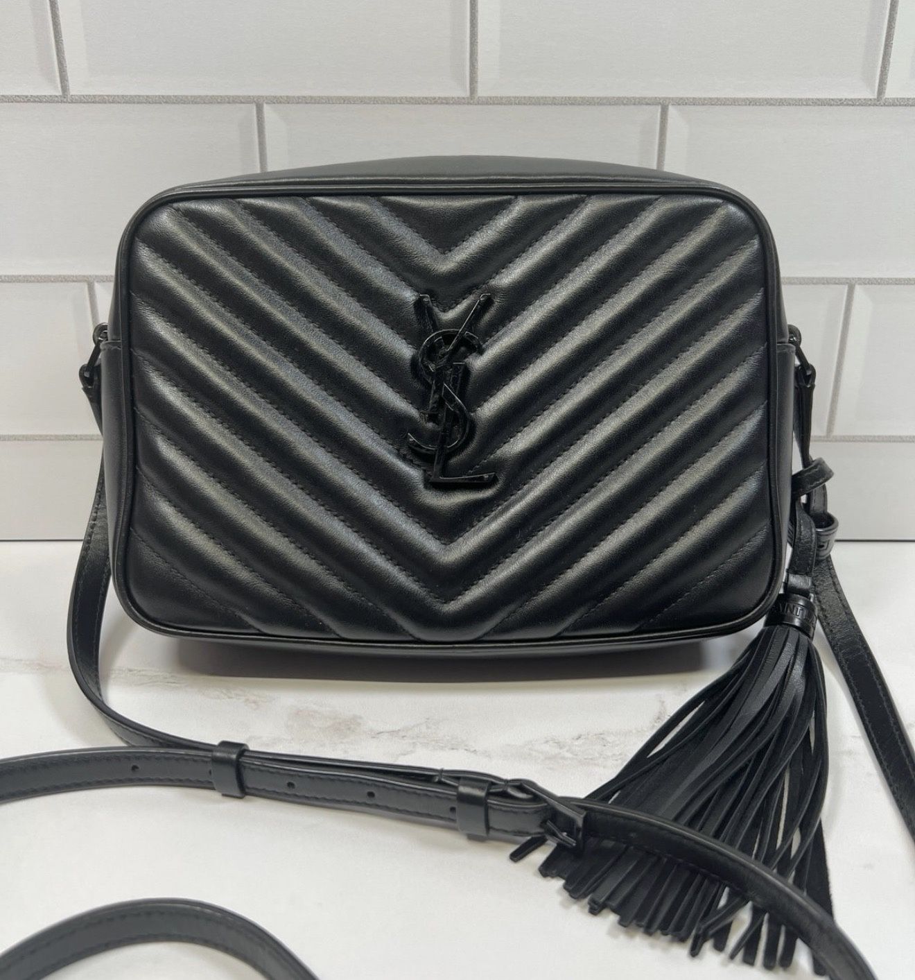 YSL BLACK BAG