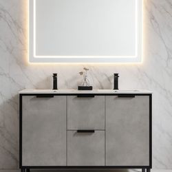Bathroom vanity 48”