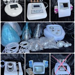 Complete Spa & Body Contouring Package – 7 Professional Machines