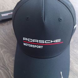 Porsche Motorsport Racing Cap, New $60MSRP Location South Beach, Yes it is available, No Trades. 