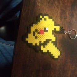 Pikachu Keychain