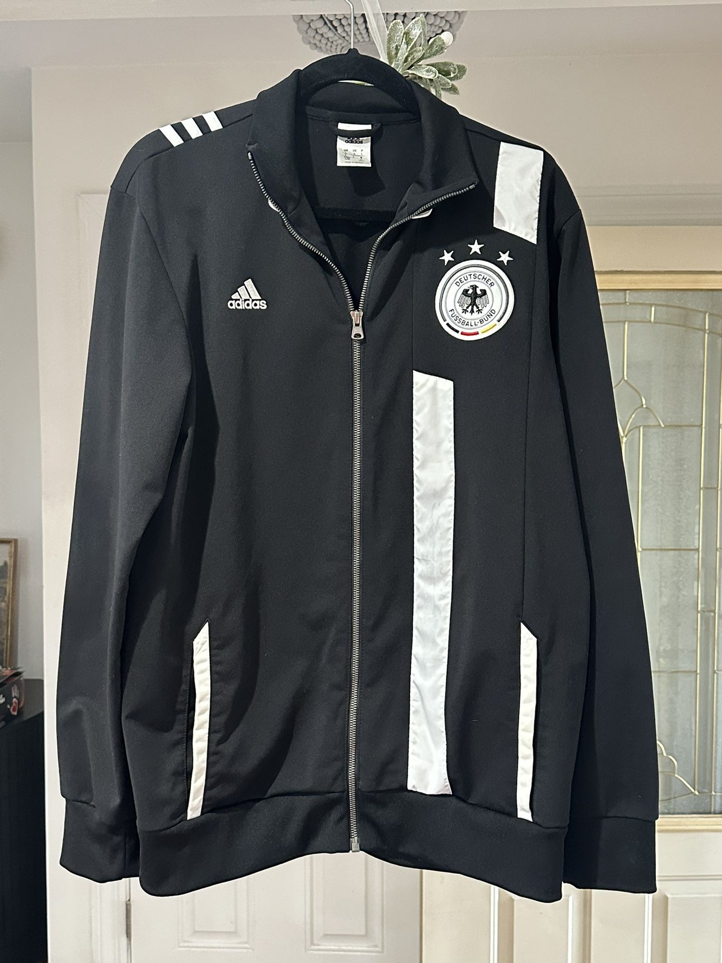 Adidas Deutscher Fussball Bund Jacket