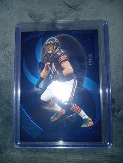 2025 panini silhouette #68 Brian Urlacher #58/99