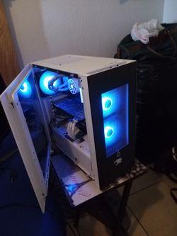 EVGA 2080 super rig + acer predator monitor (read description)