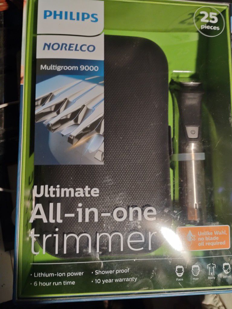 Norelco All-in-one Multigroom 9000 Brand New