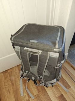 Pet carrier and backpack