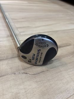 Callaway Big Bertha Steelhead Plus 5 Wood – Clean – Great Club