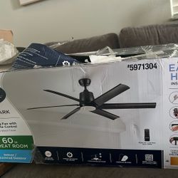 Ceiling Fan With Remote Control