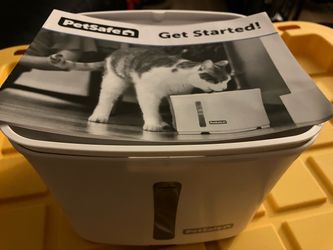 Working Cat Drinking Fountain from PetSmart