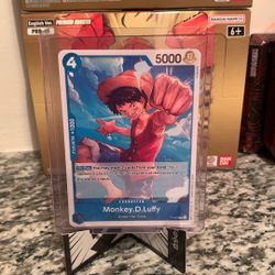 Monkey D Luffy One Piece 