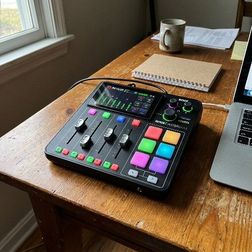 Rodecaster Duo - Like New Audio Mixer for Podcasting & Streaming